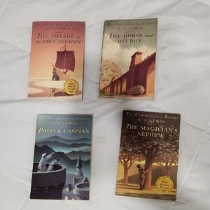 THE CHRONICLES of NARNIA, C.S LEWIS